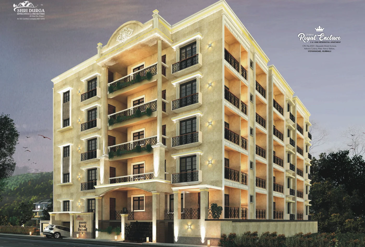 Shri Durga UpComing Project Jhanvi Royal Enclave