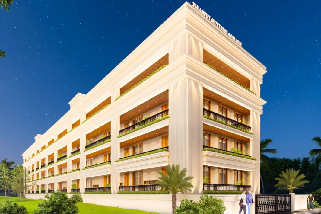 Shri Durga UpComing Project Jhanvi Skyline Square